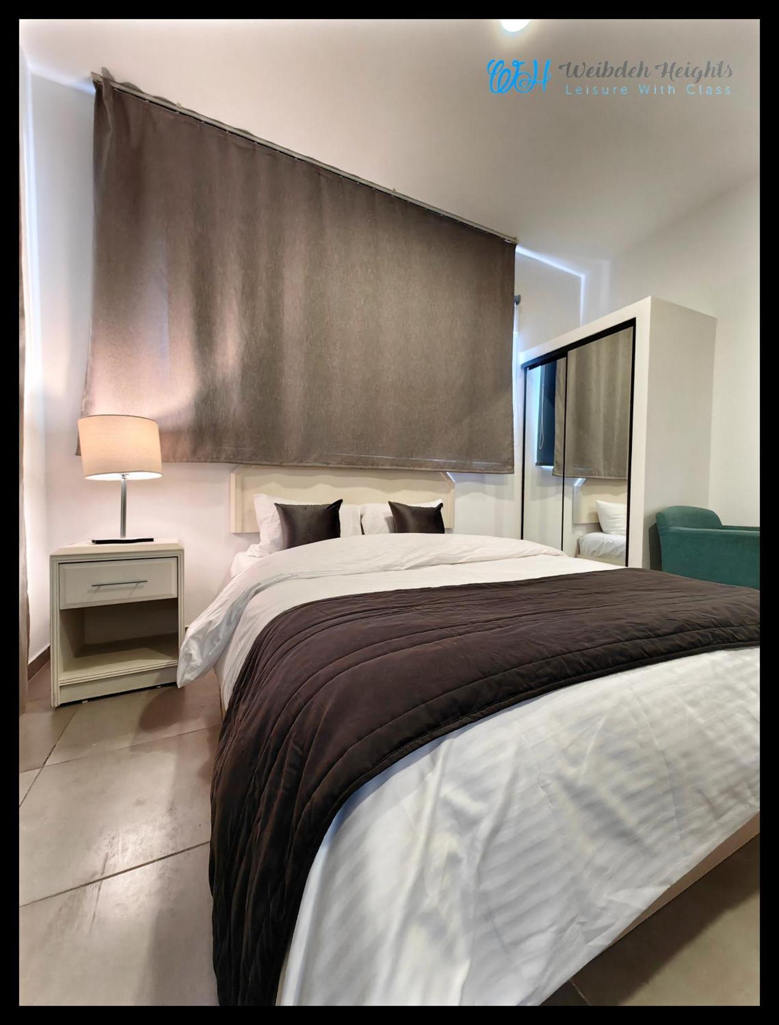 Weibdeh Heights Hotel Suites Amman Eksteriør bilde