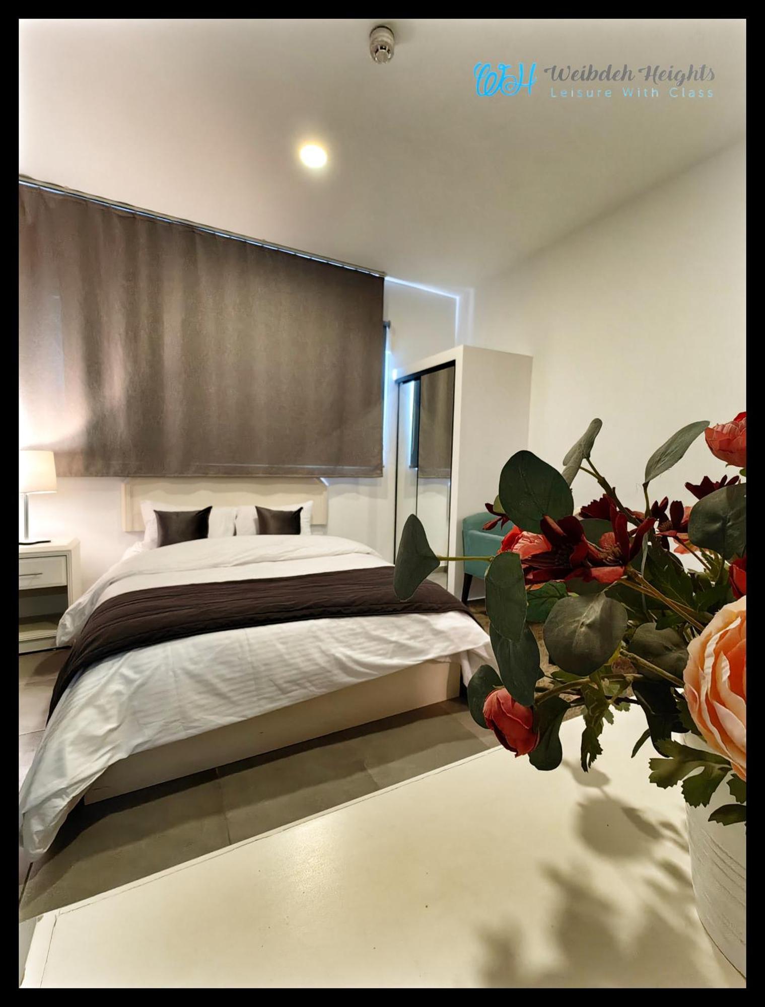 Weibdeh Heights Hotel Suites Amman Eksteriør bilde