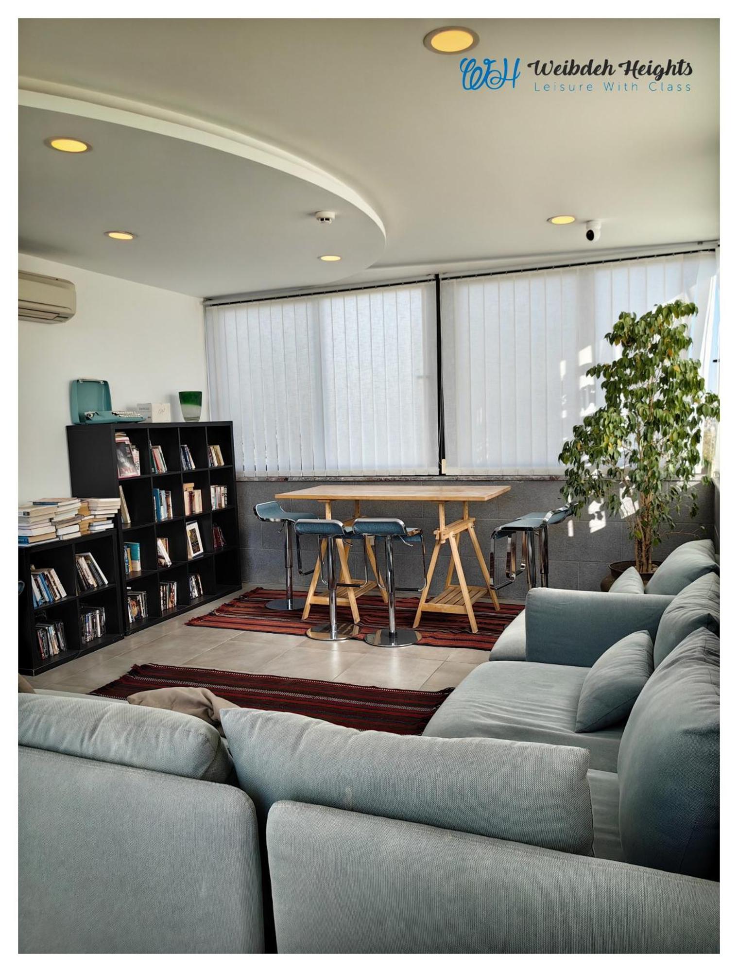Weibdeh Heights Hotel Suites Amman Eksteriør bilde