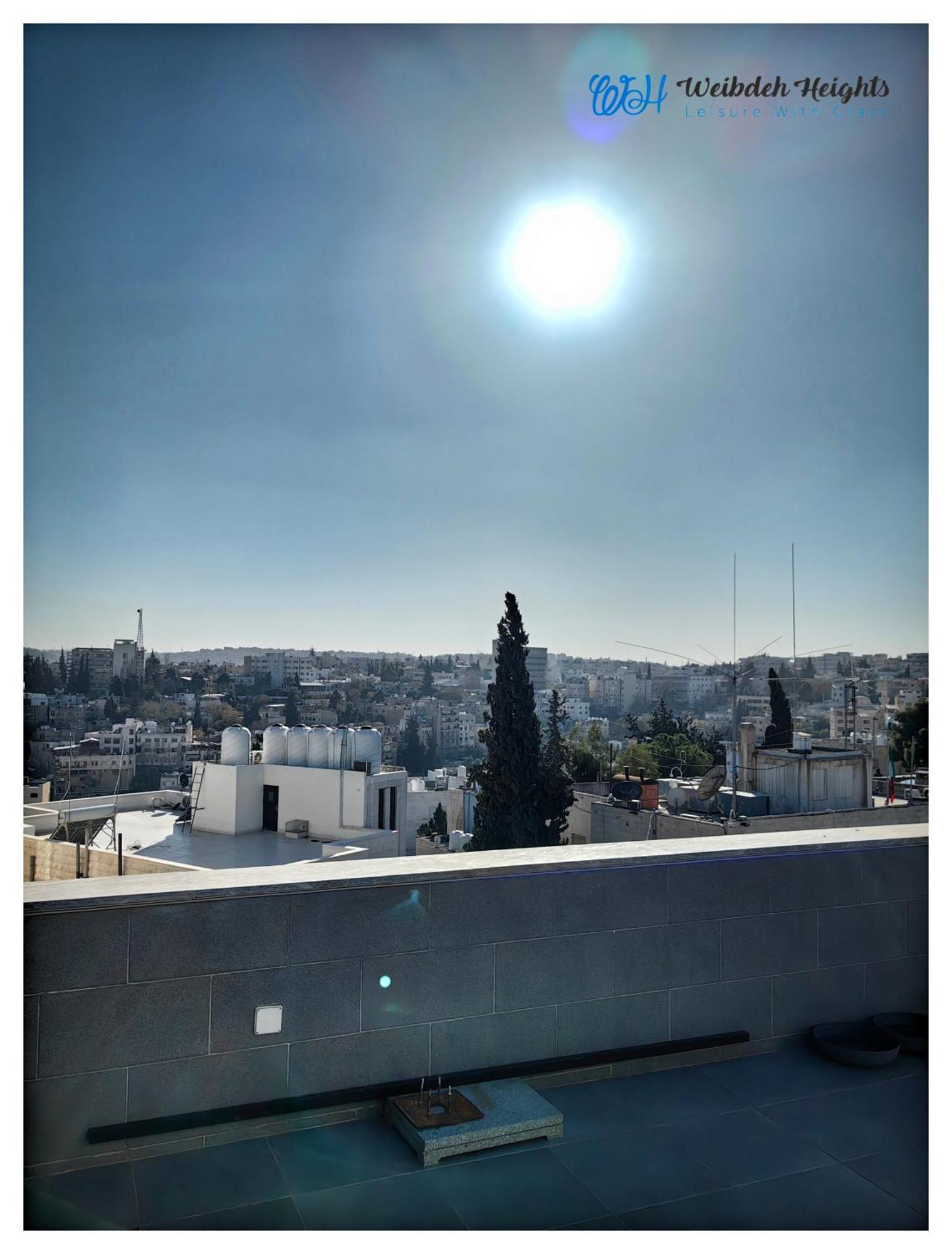 Weibdeh Heights Hotel Suites Amman Eksteriør bilde