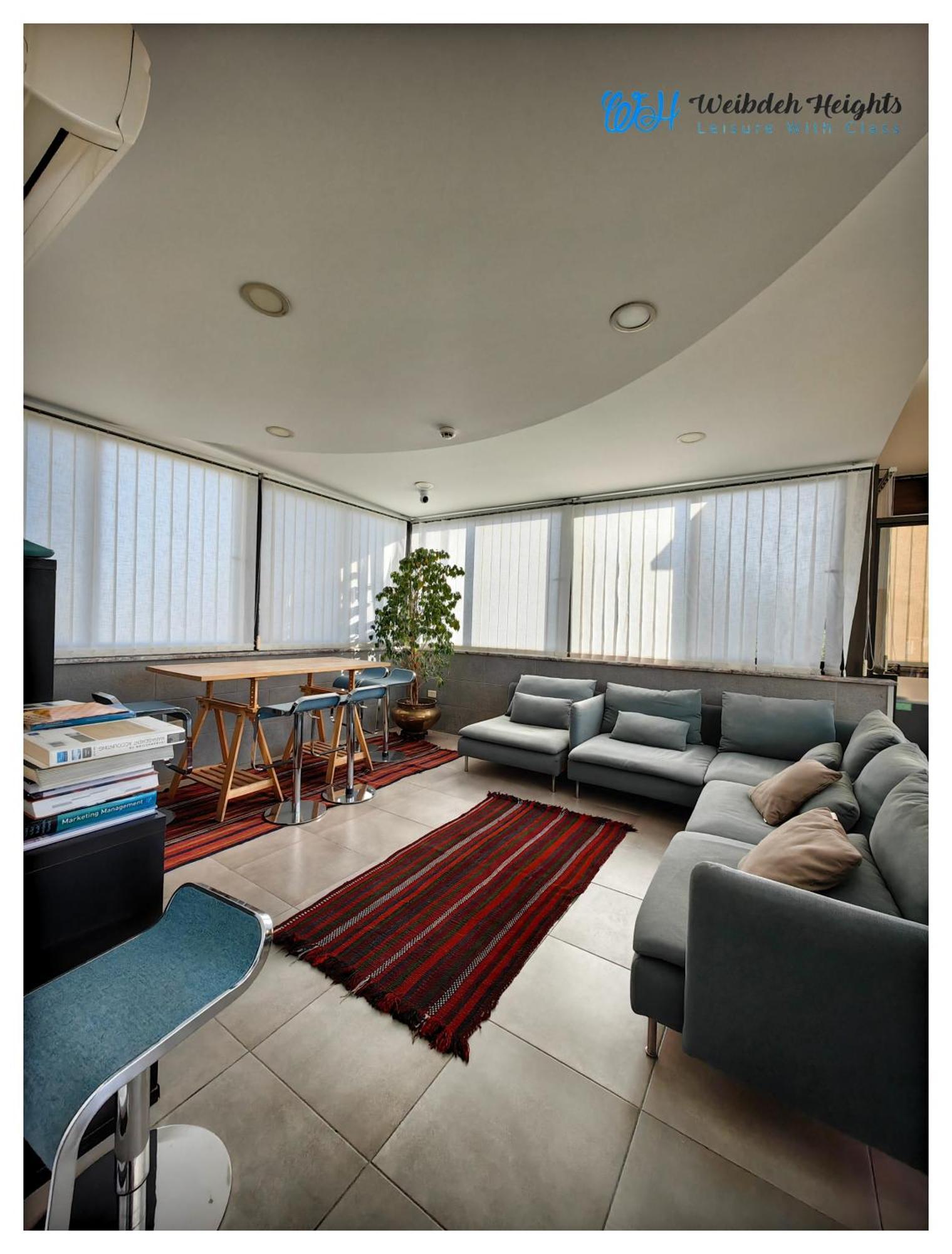 Weibdeh Heights Hotel Suites Amman Eksteriør bilde