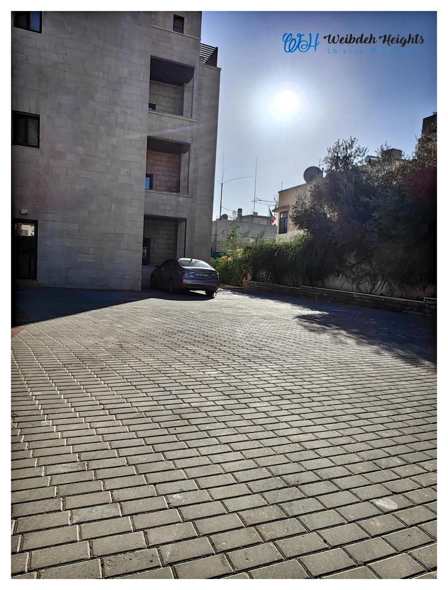 Weibdeh Heights Hotel Suites Amman Eksteriør bilde