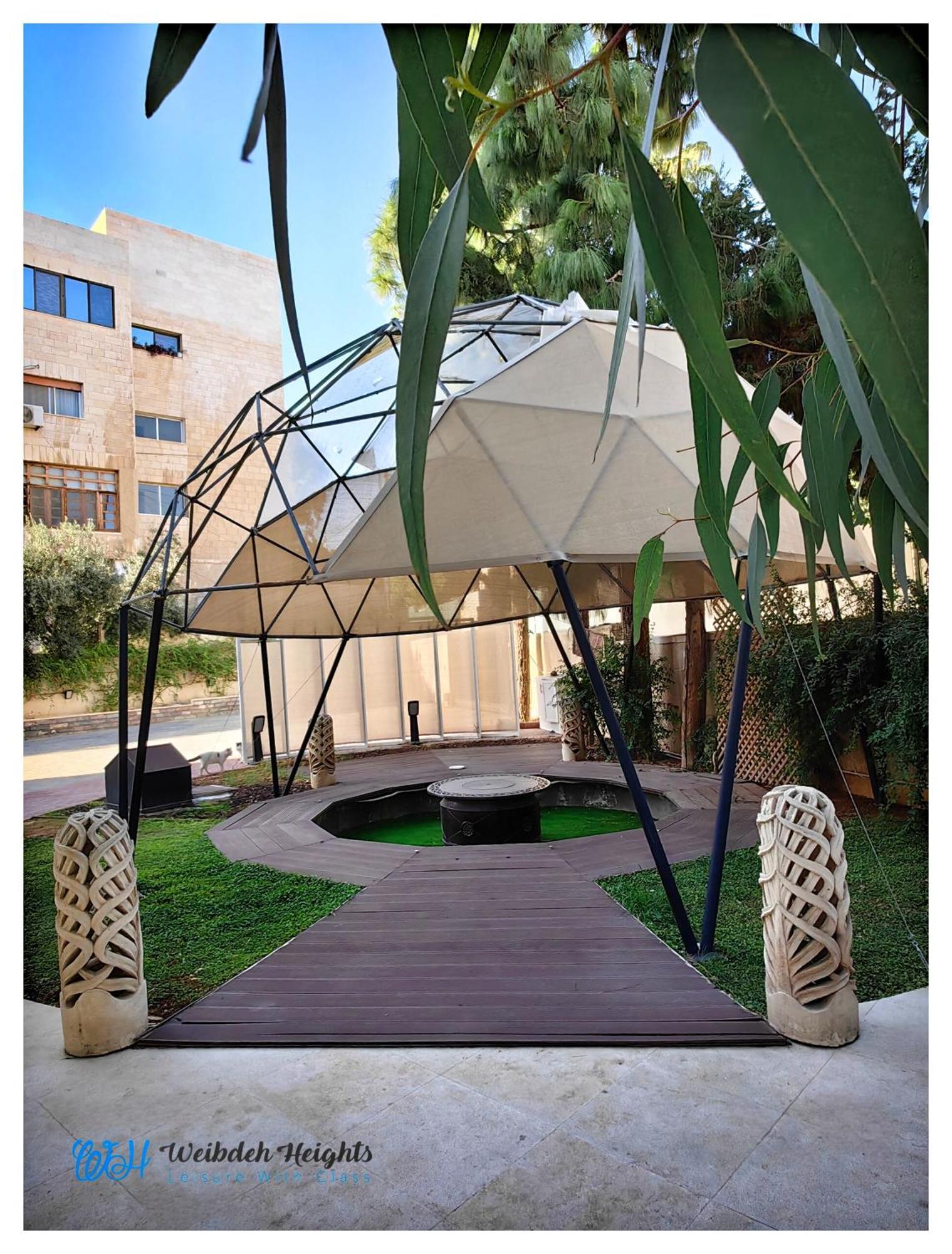 Weibdeh Heights Hotel Suites Amman Eksteriør bilde