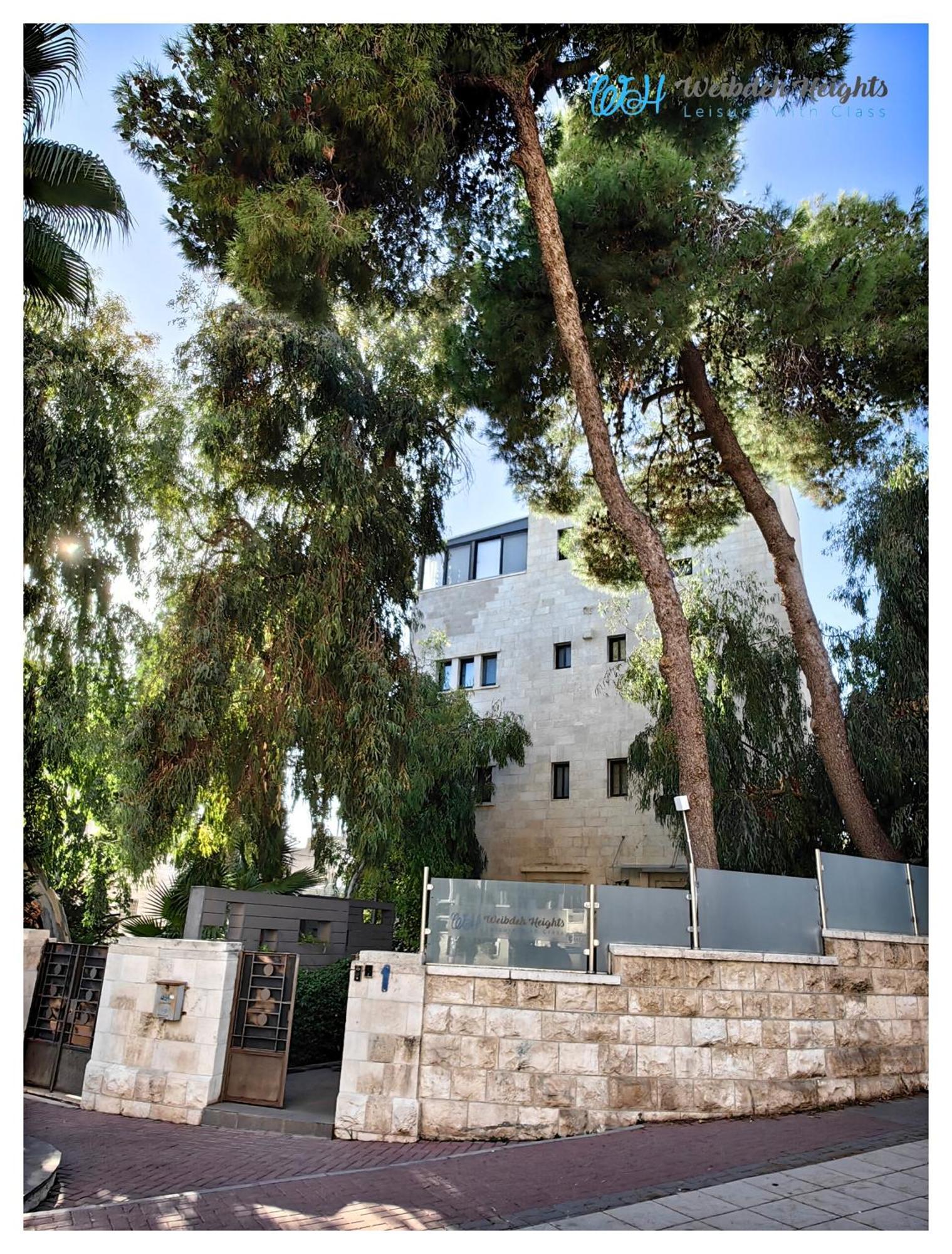 Weibdeh Heights Hotel Suites Amman Eksteriør bilde