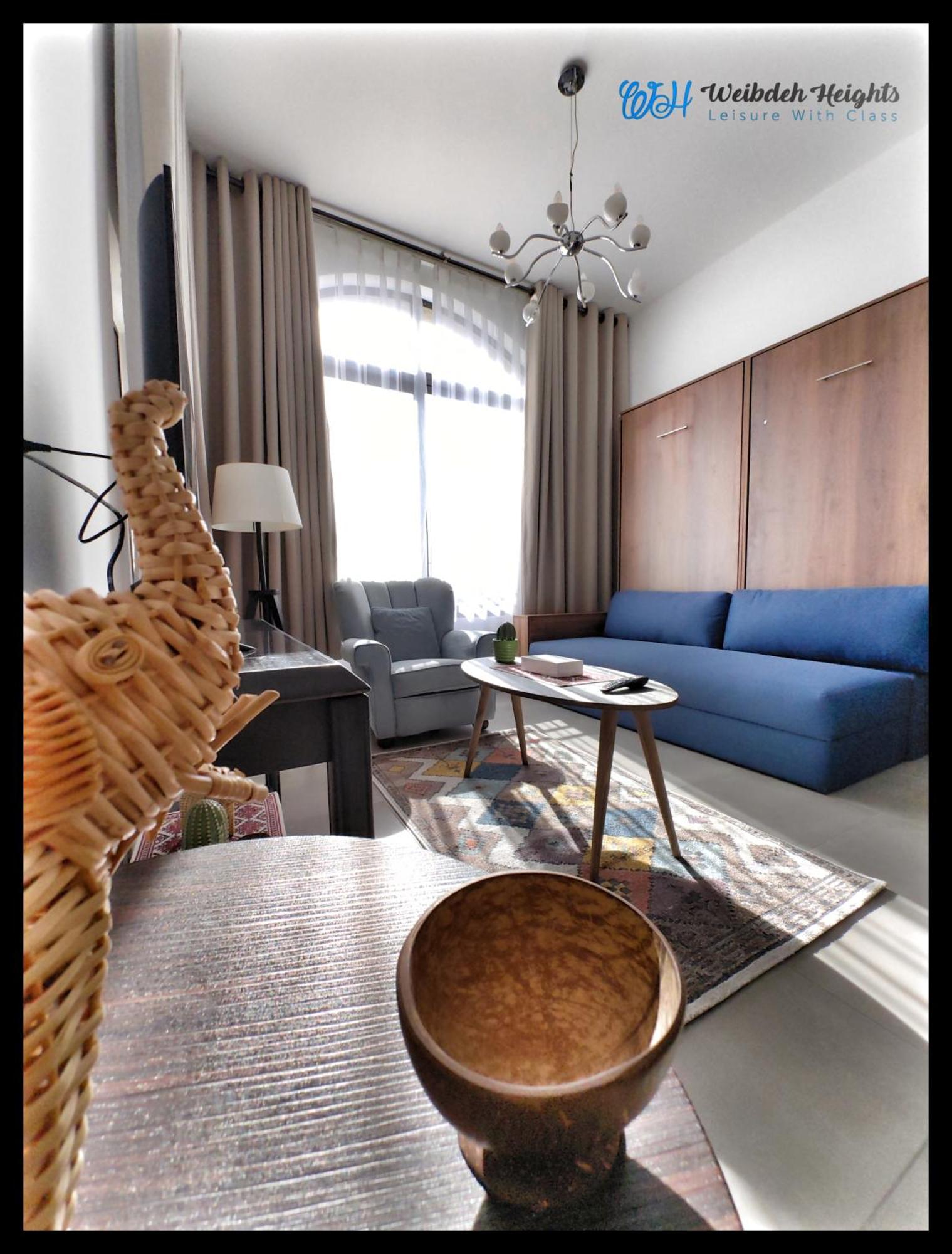 Weibdeh Heights Hotel Suites Amman Eksteriør bilde