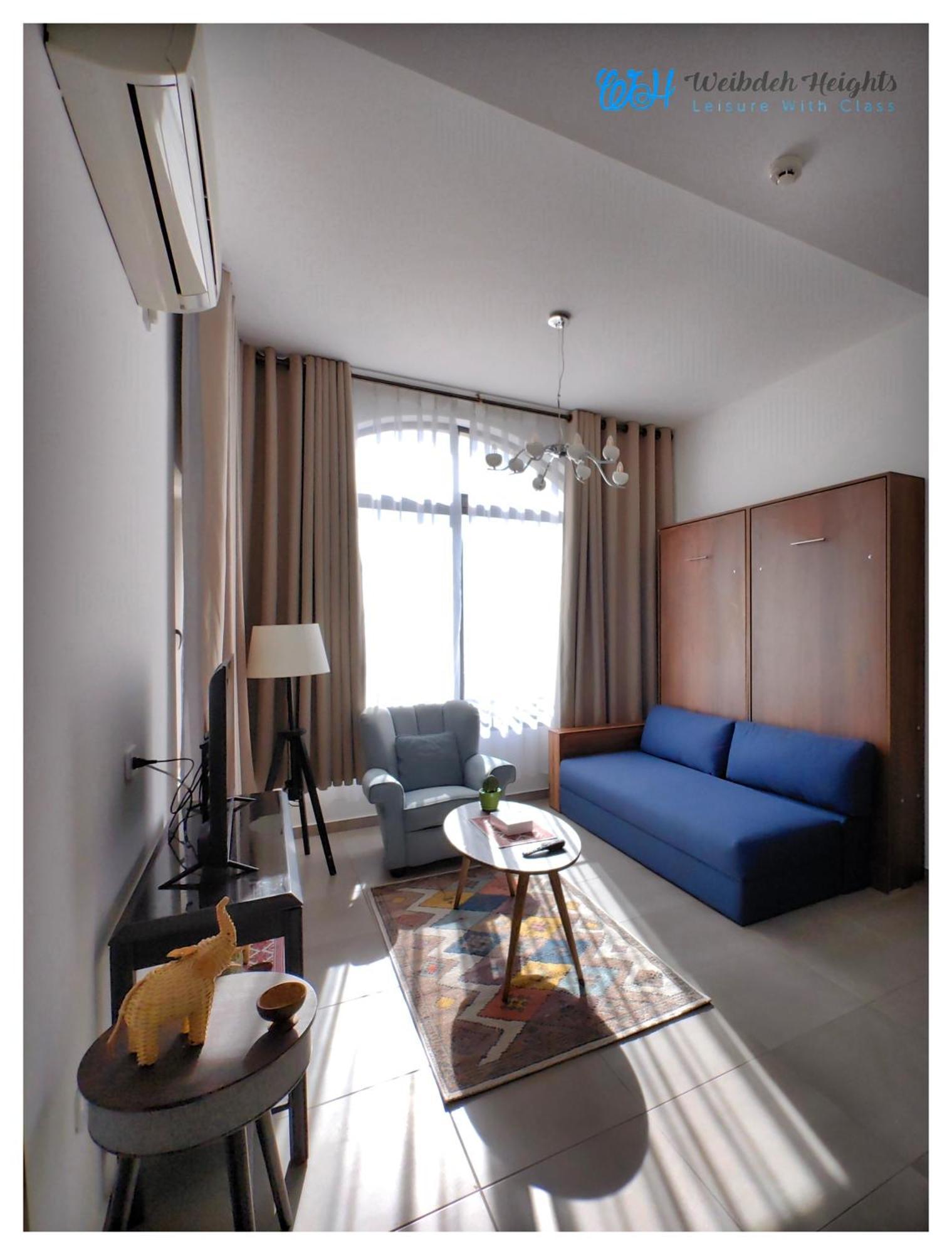 Weibdeh Heights Hotel Suites Amman Eksteriør bilde