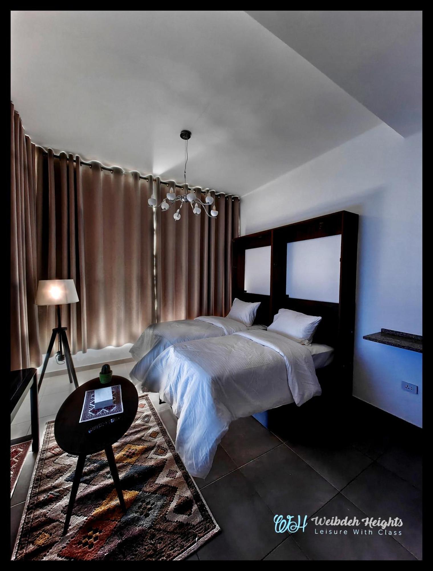 Weibdeh Heights Hotel Suites Amman Eksteriør bilde