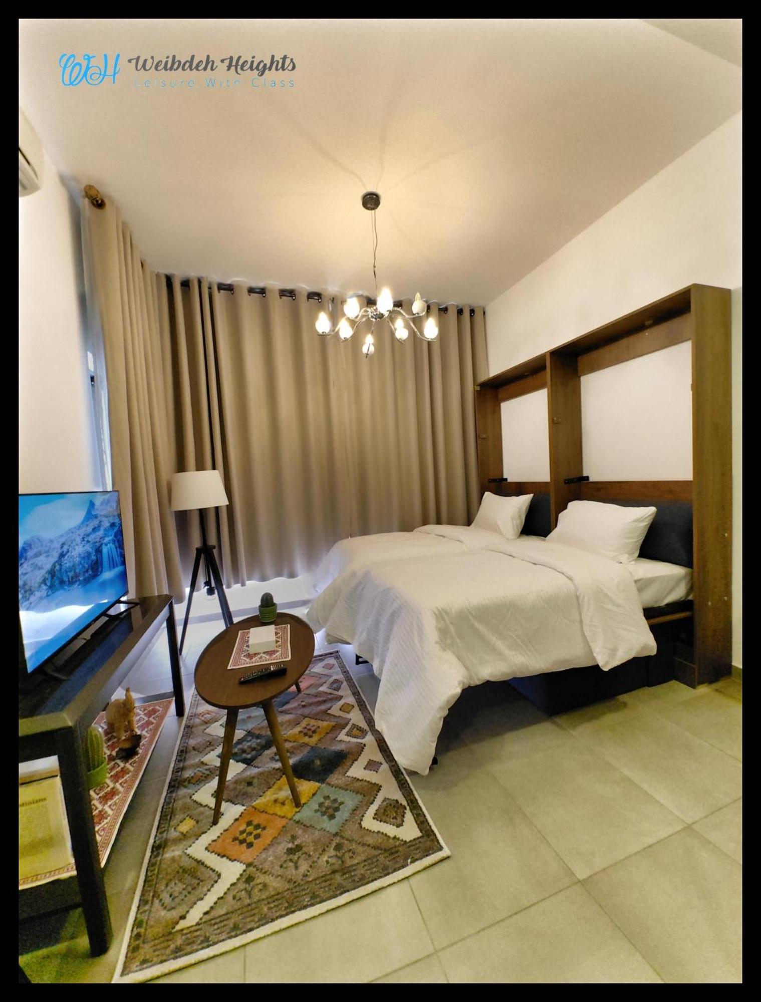 Weibdeh Heights Hotel Suites Amman Eksteriør bilde