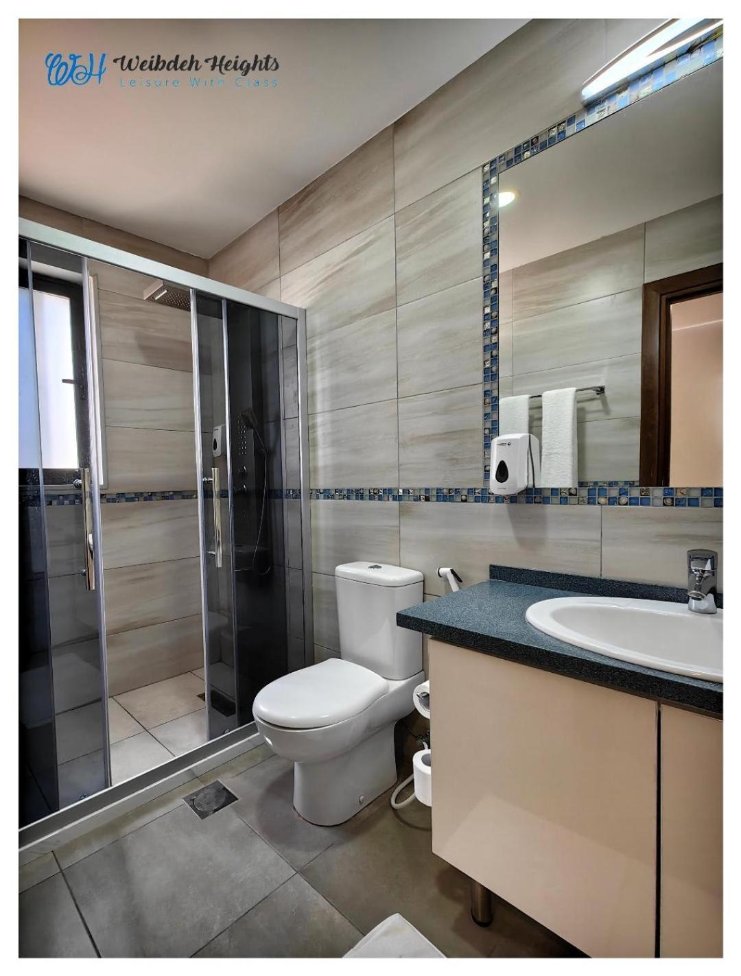 Weibdeh Heights Hotel Suites Amman Eksteriør bilde