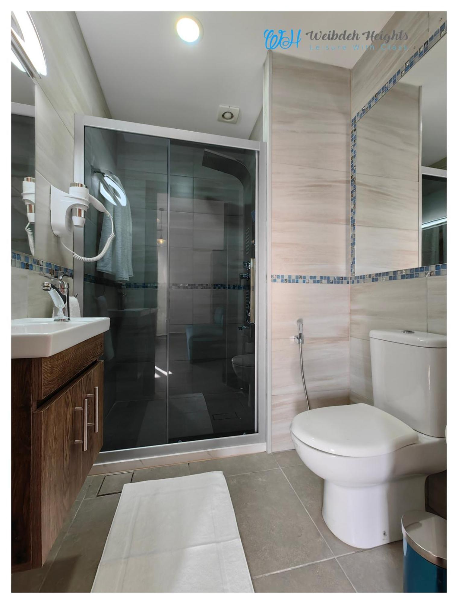 Weibdeh Heights Hotel Suites Amman Eksteriør bilde