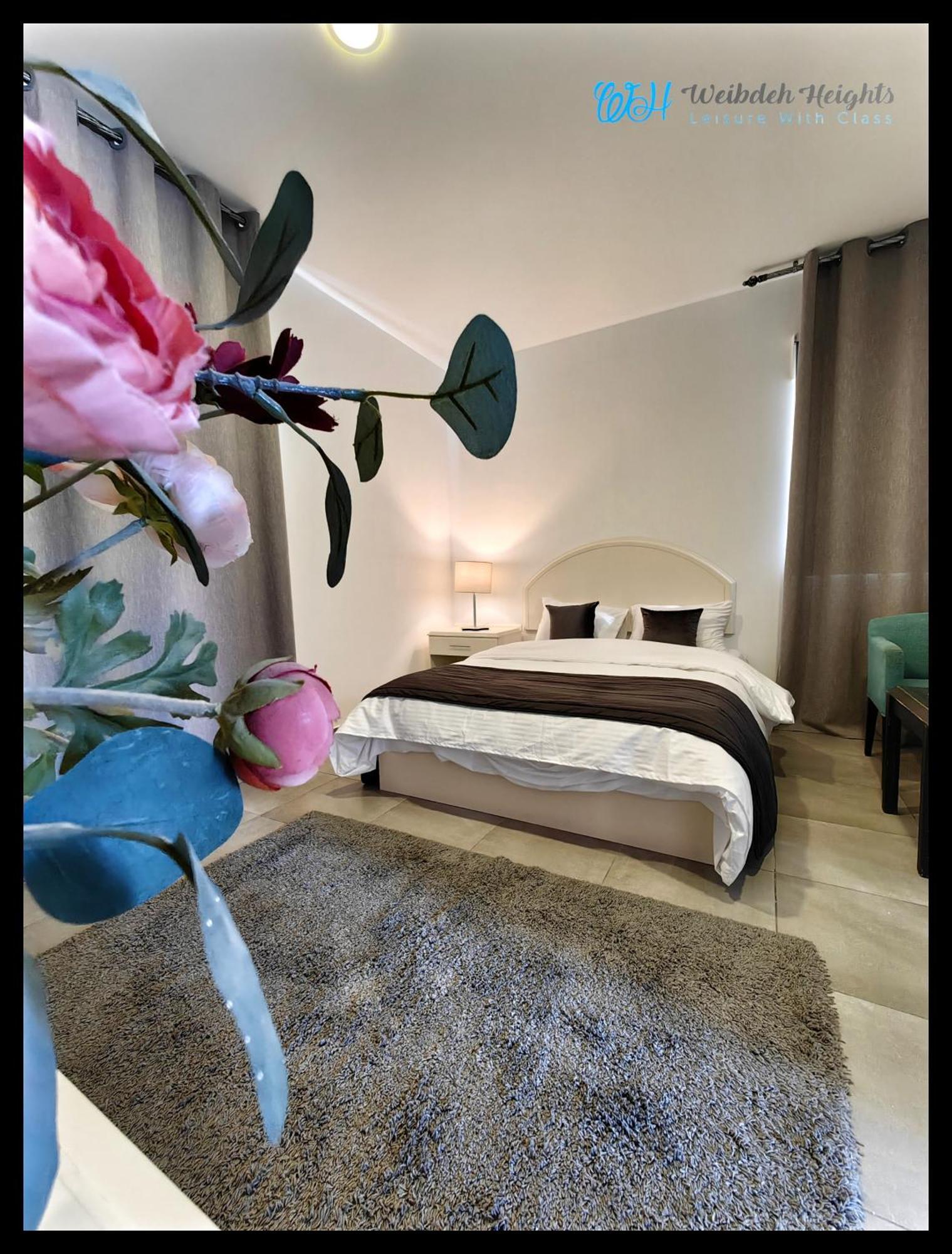 Weibdeh Heights Hotel Suites Amman Eksteriør bilde