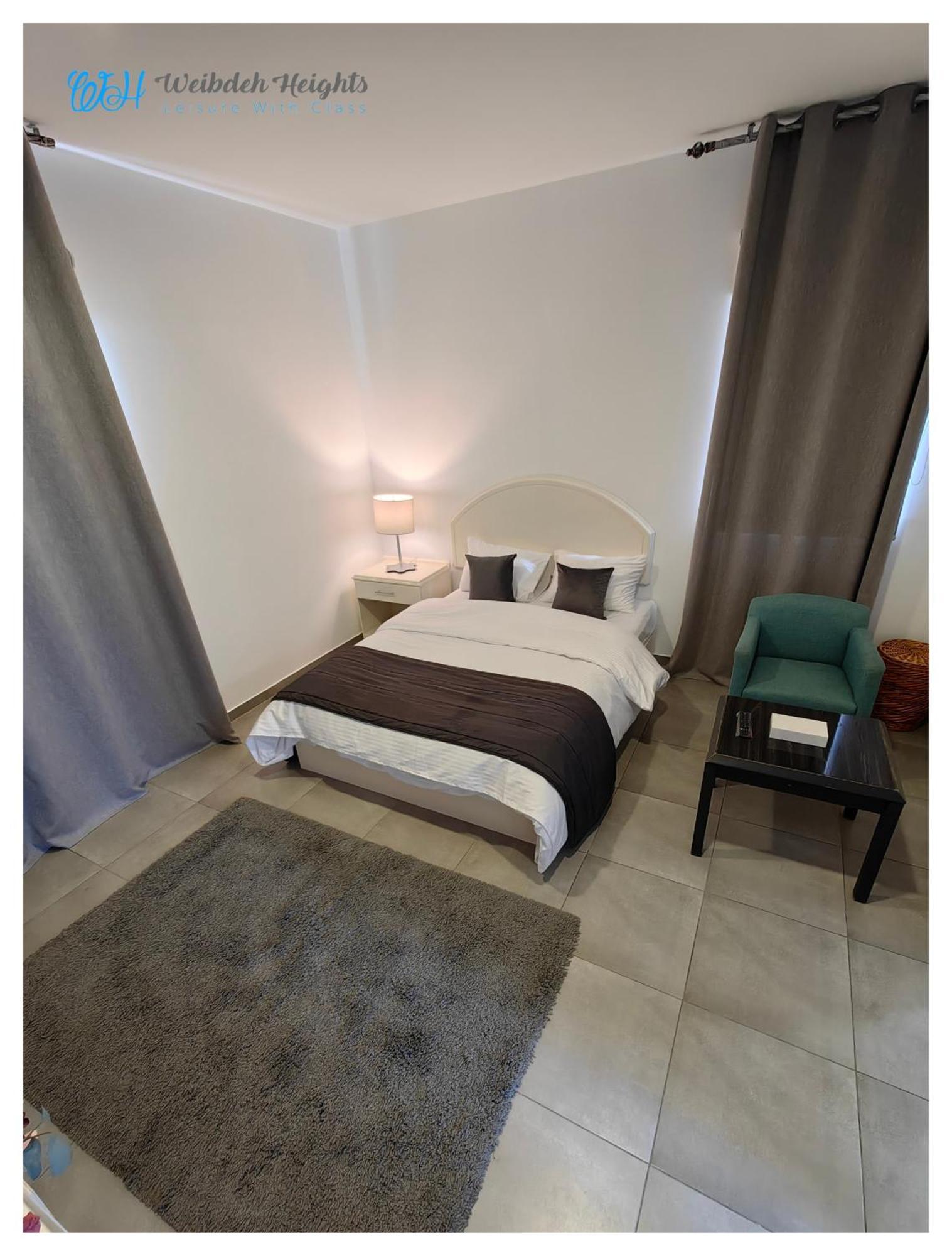Weibdeh Heights Hotel Suites Amman Eksteriør bilde