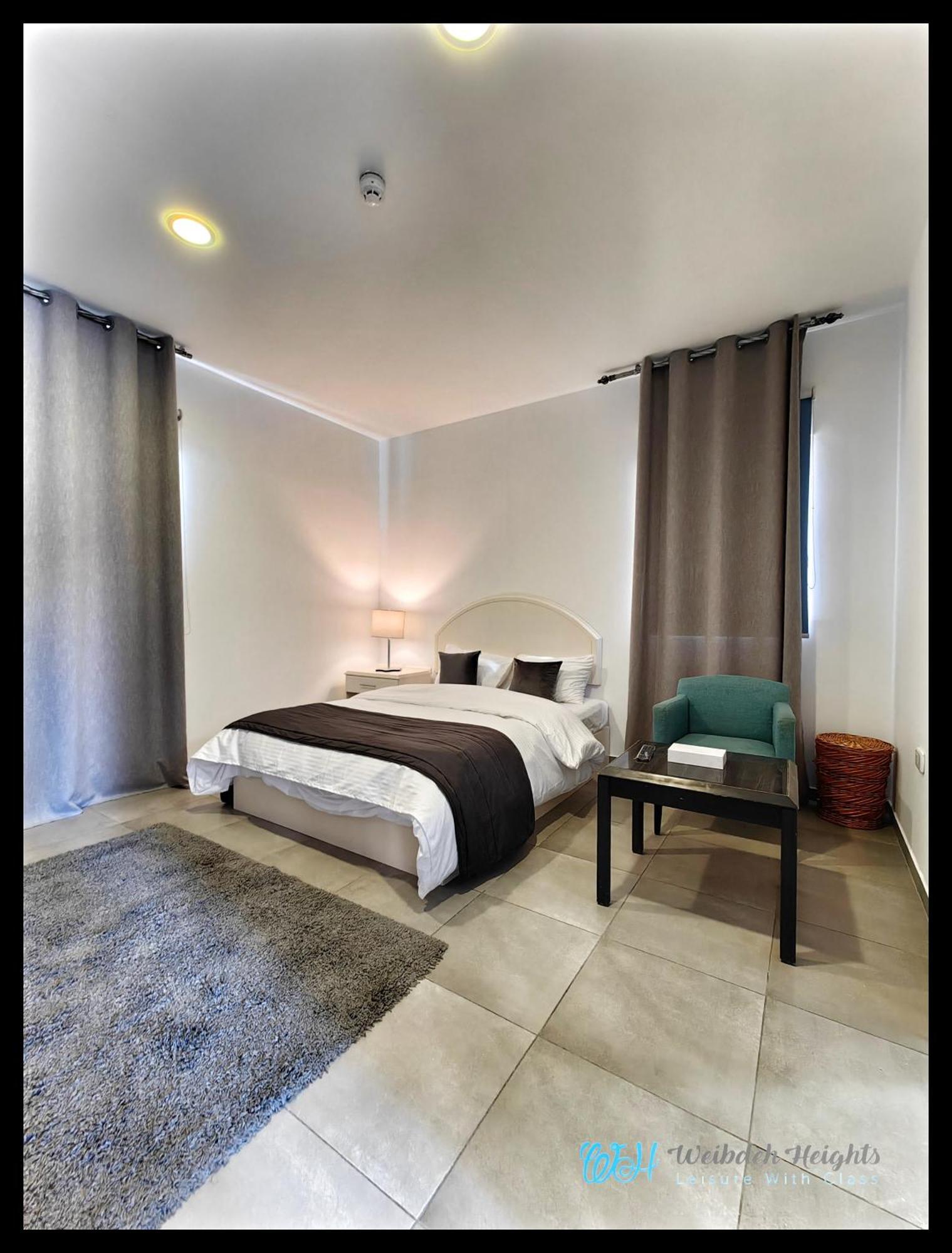 Weibdeh Heights Hotel Suites Amman Eksteriør bilde